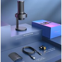 Проводной микрофон FIFINE A8 (черный) - Превью изображения №5 — Интернет-магазин Time-Shop