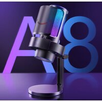 Проводной микрофон FIFINE A8 (черный) - Превью изображения №4 — Интернет-магазин Time-Shop