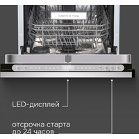 Встраиваемая посудомоечная машина Zigmund & Shtain DW 312.4 - Превью изображения №10 — Интернет-магазин Time-Shop