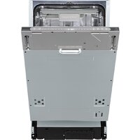 Встраиваемая посудомоечная машина Zigmund & Shtain DW 312.4 - Превью изображения №3 — Интернет-магазин Time-Shop