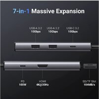 Док-станция Ugreen CM498 15531 - Превью изображения №3 — Интернет-магазин Time-Shop