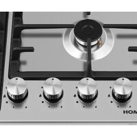 Варочная панель HOMSair HGS646S - Превью изображения №4 — Интернет-магазин Time-Shop