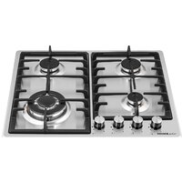 Варочная панель HOMSair HGS646S - Превью изображения №2 — Интернет-магазин Time-Shop