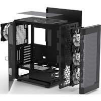 Корпус Zalman i4 TG (черный) - Превью изображения №7 — Интернет-магазин Time-Shop
