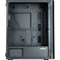 Корпус Zalman i4 TG (черный) - Превью изображения №4 — Интернет-магазин Time-Shop