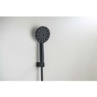 Душевой гарнитур  Aquatek Оберон AQ2033MB (черный матовый) - Превью изображения №3 — Интернет-магазин Time-Shop