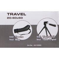 Подзорная труба Bresser Travel 20–60x60 73753 - Превью изображения №9 — Интернет-магазин Time-Shop