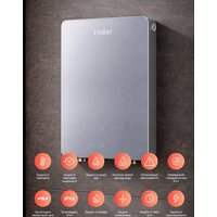 Проточный электрический водонагреватель Haier Grace-EI9 - Превью изображения №7 — Интернет-магазин Time-Shop