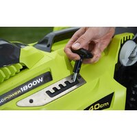 Газонокосилка Ryobi RLM18E40H - Превью изображения №10 — Интернет-магазин Time-Shop