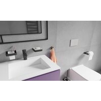 Набор для туалета Rubineta Edela 670115 (черный) - Превью изображения №13 — Интернет-магазин Time-Shop