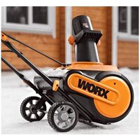 Снегоуборщик Worx WG450E - Превью изображения №4 — Интернет-магазин Time-Shop