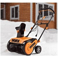 Снегоуборщик Worx WG450E - Превью изображения №2 — Интернет-магазин Time-Shop