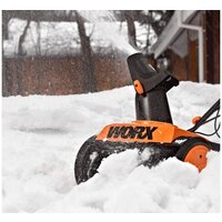 Снегоуборщик Worx WG450E - Превью изображения №5 — Интернет-магазин Time-Shop