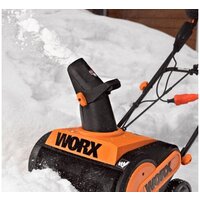 Снегоуборщик Worx WG450E - Превью изображения №6 — Интернет-магазин Time-Shop