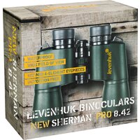 Бинокль Levenhuk New Sherman PRO 8x42 84692 - Превью изображения №13 — Интернет-магазин Time-Shop