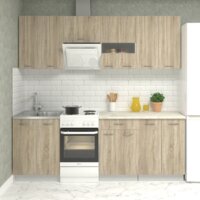 Mio Tesoro Экстра-лайт 2.2 (дуб сонома/королевский опал)