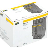 Выключатель автоматический IEK Master ВА 88-32 3п 125А 25кА SVA10-3-0125-02 - Превью изображения №2 — Интернет-магазин Time-Shop