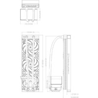 Система жидкостного охлаждения для процессора Thermalright Wonder Vision 360 UB ARGB (черный) - Превью изображения №4 — Интернет-магазин Time-Shop