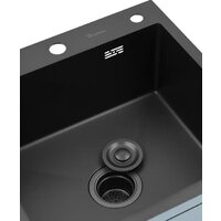 Кухонная мойка Diadonna S5050B-1 - Превью изображения №5 — Интернет-магазин Time-Shop