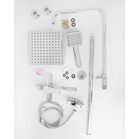 Душевая система  Agger Merry A1394400 - Превью изображения №11 — Интернет-магазин Time-Shop