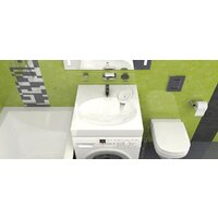 Умывальник Berge BRS-5901 Styl (с сифоном) - Превью изображения №2 — Интернет-магазин Time-Shop