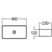 Умывальник SantiLine SL-1100 - Превью изображения №2 — Интернет-магазин Time-Shop