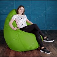 Кресло-мешок Flagman Груша Мега Г3.2-02 (салатовый) - Превью изображения №11 — Интернет-магазин Time-Shop