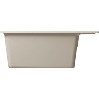 Кухонная мойка Mixline ML-GM28 552180 (бежевый) - Превью изображения №3 — Интернет-магазин Time-Shop