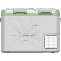 Компрессорный автохолодильник Artelv ARD 40L 32.1л (серый/зеленый) - Превью изображения №3 — Интернет-магазин Time-Shop