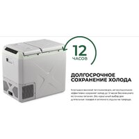 Компрессорный автохолодильник Artelv ARD 40L 32.1л (серый/зеленый) - Превью изображения №8 — Интернет-магазин Time-Shop