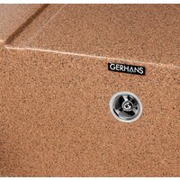 Кухонная мойка Gerhans B27 (терракот) - Превью изображения №5 — Интернет-магазин Time-Shop