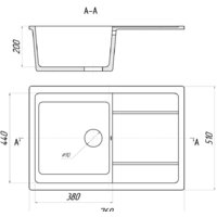 Кухонная мойка Gerhans B27 (терракот) - Превью изображения №2 — Интернет-магазин Time-Shop