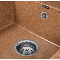 Кухонная мойка Gerhans B27 (терракот) - Превью изображения №4 — Интернет-магазин Time-Shop