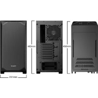 Корпус be quiet! Pure Base 500 BG034 - Превью изображения №2 — Интернет-магазин Time-Shop