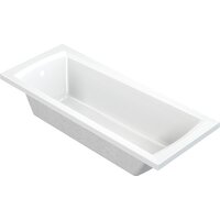 Ванна Cersanit Nature 150x70 64243 с сифоном Prime 64287 (сифон черный) - Превью изображения №3 — Интернет-магазин Time-Shop