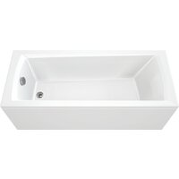Ванна Cersanit Nature 150x70 64243 с сифоном Prime 64287 (сифон черный) - Превью изображения №6 — Интернет-магазин Time-Shop