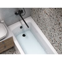 Ванна Cersanit Nature 150x70 64243 с сифоном Prime 64287 (сифон черный) - Превью изображения №17 — Интернет-магазин Time-Shop