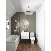 Ванна Cersanit Nature 150x70 64243 с сифоном Prime 64287 (сифон черный) - Превью изображения №18 — Интернет-магазин Time-Shop