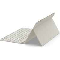 Чехол с клавиатурой Satechi OntheGo Bluetooth Keyboard with Stand ST-KOTGW-RU (песочный) - Превью изображения №3 — Интернет-магазин Time-Shop