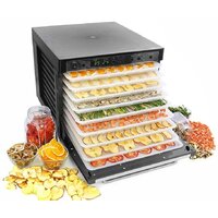 Сушилка для овощей и фруктов Tribest Sedona Combo Rawfood SD-P9150 (пластиковые лотки) - Превью изображения №11 — Интернет-магазин Time-Shop