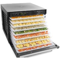 Сушилка для овощей и фруктов Tribest Sedona Combo Rawfood SD-P9150 (пластиковые лотки) - Превью изображения №9 — Интернет-магазин Time-Shop