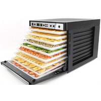 Сушилка для овощей и фруктов Tribest Sedona Combo Rawfood SD-P9150 (пластиковые лотки) - Превью изображения №8 — Интернет-магазин Time-Shop