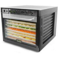 Сушилка для овощей и фруктов Tribest Sedona Combo Rawfood SD-P9150 (пластиковые лотки) - Превью изображения №2 — Интернет-магазин Time-Shop