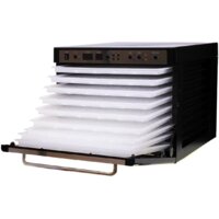 Сушилка для овощей и фруктов Tribest Sedona Combo Rawfood SD-P9150 (пластиковые лотки) - Превью изображения №20 — Интернет-магазин Time-Shop