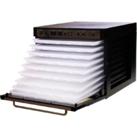 Сушилка для овощей и фруктов Tribest Sedona Combo Rawfood SD-P9150 (пластиковые лотки) - Превью изображения №21 — Интернет-магазин Time-Shop