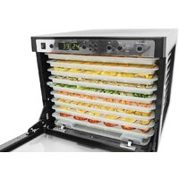 Сушилка для овощей и фруктов Tribest Sedona Combo Rawfood SD-P9150 (пластиковые лотки) - Превью изображения №7 — Интернет-магазин Time-Shop