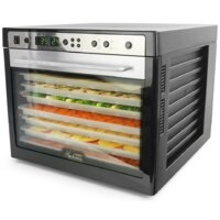 Сушилка для овощей и фруктов Tribest Sedona Combo Rawfood SD-P9150 (пластиковые лотки) - Превью изображения №4 — Интернет-магазин Time-Shop
