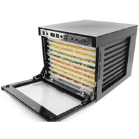 Сушилка для овощей и фруктов Tribest Sedona Combo Rawfood SD-P9150 (пластиковые лотки) - Превью изображения №6 — Интернет-магазин Time-Shop