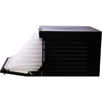 Сушилка для овощей и фруктов Tribest Sedona Combo Rawfood SD-P9150 (пластиковые лотки) - Превью изображения №19 — Интернет-магазин Time-Shop