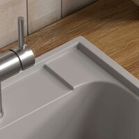 Кухонная мойка Reflexion Etude RF0353GR - Превью изображения №4 — Интернет-магазин Time-Shop